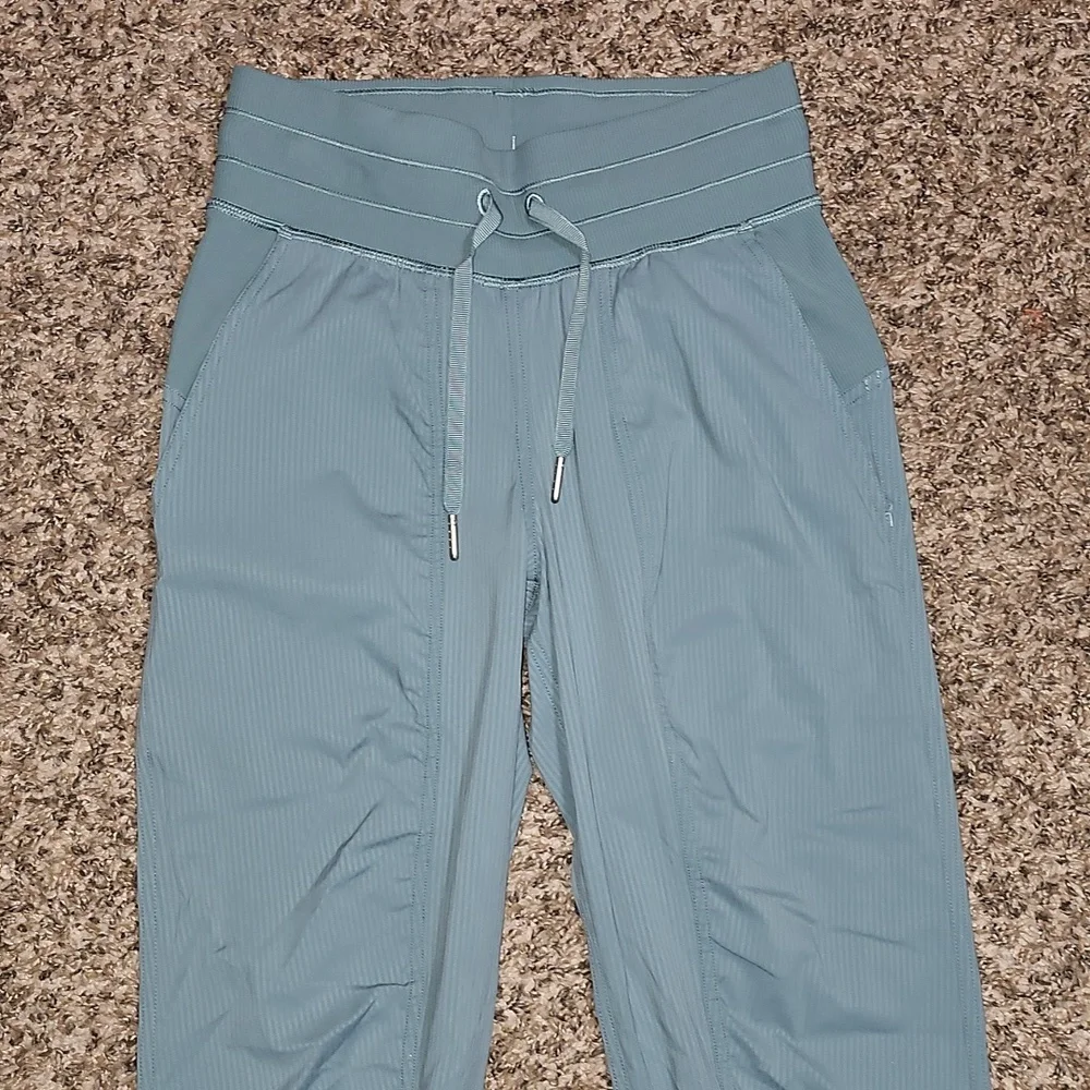 Lululemon Dance Stufio Joggers! Sz 0! Like a Blue/Green NWOTS!